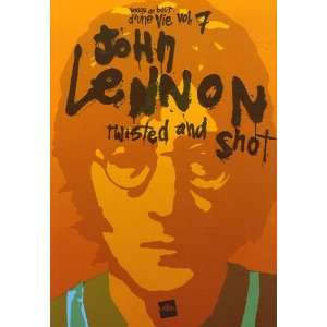    john lennon,twisted and shot (9782846081757) Simon Guibert Books