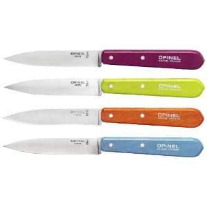  Opinel Knives 01381 Four Piece Paring Knife Set Kitchen 