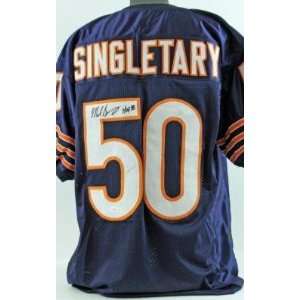  Mike Singletary Signed Jersey   Jsa #w163849   Autographed 