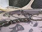 ONE TACTICAL PARACORD KNIFE LANYARD J&S PEWTER SKULL BEAD ,SURVIVAL 