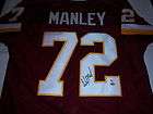 Dexter Manley Redskins Maroon Reebok Premier Jersey  