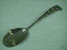 UNUSUAL GORHAM JAPANESQUE SHELL BOWL SPOON WITH CRAB ON HANDLE 