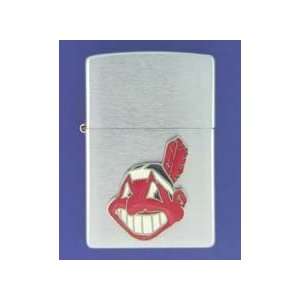  Cleveland Indians Zippo Logo Lighter: Sports & Outdoors