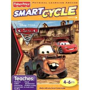 Fisher Price SMART CYCLE Software   Disney/Pixar Cars 2 