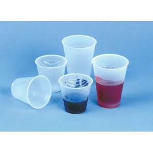   School Smart Plastic Art Cups   5 oz. Cups