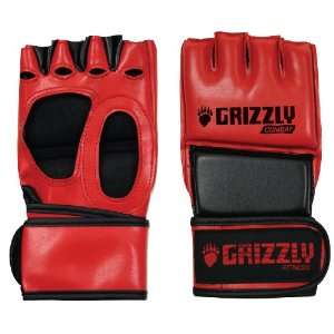  Grizzly Fitness The Hammer MMA Training Gloves
