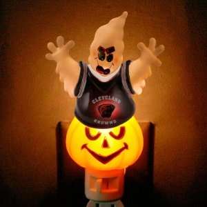  Cleveland Browns Halloween Ghost Night Light