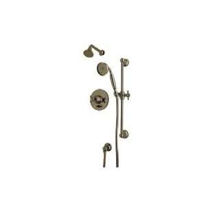   Shower Package Kit W/ Classic Metal Lever Handles