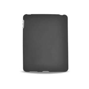  iPad Rubberized Shield Hard Case (Front and Back)   Black 
