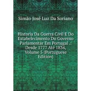  Edition) SimÃ£o JosÃ© Luz Da Soriano  Books