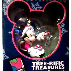  Mickey Mouse As Santa Claus Placing Candy Canes Into the 