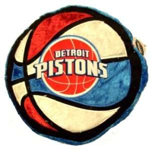 Detroit Pistons NBA Himo Plush Basketball Pillow Sports 