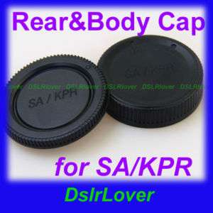 JJC Rear Lens body Cap For SIGMA SA KPR body SA mount  