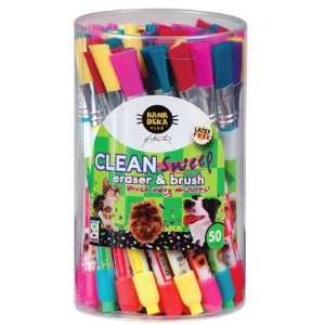  Hanadeka Club Clean Sweep Eraser Case Pack 100: Everything 