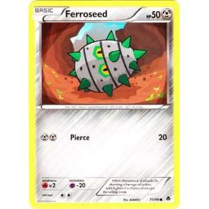  Pokemon   Ferroseed (71)   Emerging Powers Toys & Games