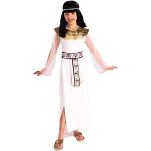  Childs Queen Cleopatra Costume (Sz Medium 8 10) Toys 