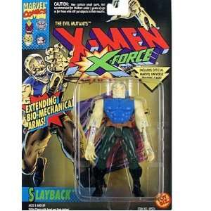  Slayback Action Figure   1994   X Men X Force   Evil 