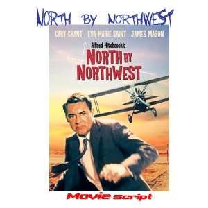  Alfred Hitchcock NORTH BY NORTHWEST Movie Script 
