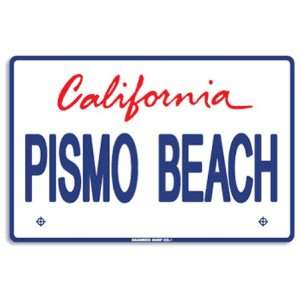  Seaweed Surf Co Pismo Beach California Aluminum Sign 18 