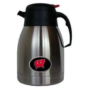  Wisconsin Team Logo Coffee Carafe