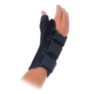  Rolyan Fit Wrist and Thumb Spica   Right, Size M Health 