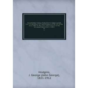   in 1876. 04 J. George (John George), 1821 1912 Hodgins Books