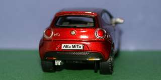 Alfa MiTo143 diecast metal model 1/43 scale NEW TOY  