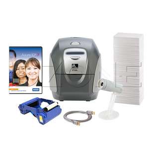 NEW Zebra P110i Complete Single Sided Photo ID Card System 