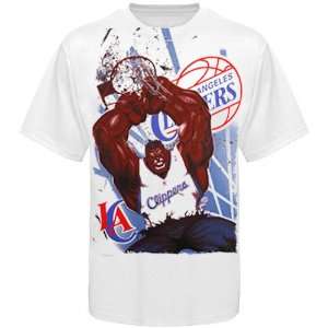 Los Angeles Clippers Youth Marvel Character T shirt   White  