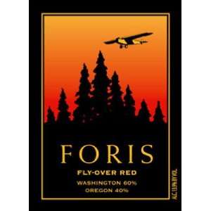  2009 Foris Vineyards Fly Over Red 750ml Grocery & Gourmet 