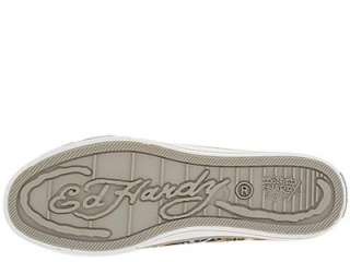 Trendy Sneaker in *laceless* Design with typical Ed Hardy tatoo 