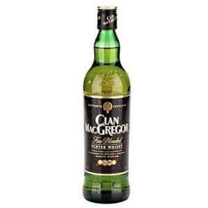  Clan MacGregor Fine Blended Scotch Whisky Grocery & Gourmet Food