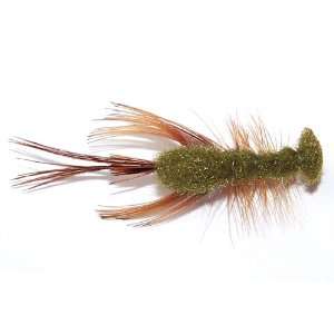  Clouser Crayfish by Umpqua Size/Color: 6/Olive Green 
