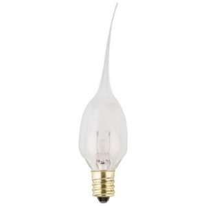 Westinghouse Lighting Corp 2Pk 4W Clr Bulb 3401 Light Bulbs Specialty 