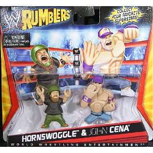   CENA   WWE RUMBLERS WWE TOY WRESTLING ACTION FIGURES: Toys & Games