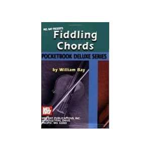  Mel Bay Fiddling Chords Pocketbook Deluxe Series Musical 