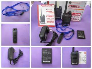 Mini handheld Baofeng walkie talkie BF U3 Bao Feng 3W pocket radio 