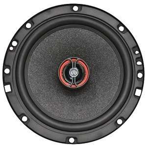   DB DRIVE S3 60S SPEAKERS (6.5 COAXIAL SHALLOW MOUNT): Car Electronics
