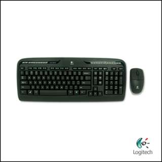 LOGITECH MK300 Wireless Desktop Keyboard & Mouse  