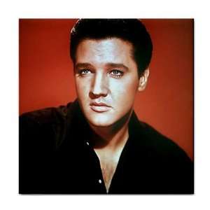    Elvis Ceramic Tile Coaster Great Gift Idea: Office Products