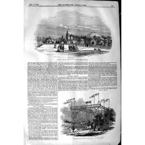   1845 COBURG PRINCE ALBERT TRIUMPHAL ARCH RAILWAY GOTHA
