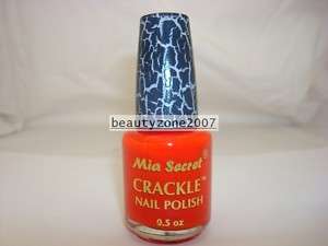 Mia Secret RED Crackle Nail Polish CK3 0.5oz  