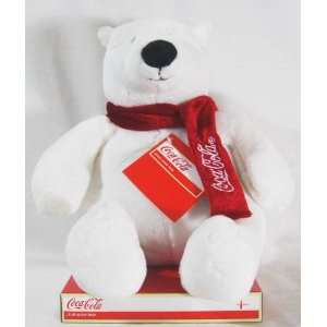  10 Coca Cola Polar Bear Plush Toys & Games