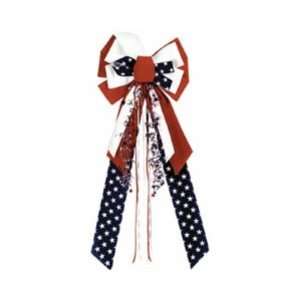  American Flag Bow Case Pack 2   706222