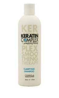Coppola Keratin Complex Clarifying Shampoo 12 oz /354ml  