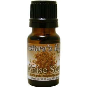  Anise Seed Essential Oil 100% Pure 10 Ml 0.34 Fl. Oz. 365 