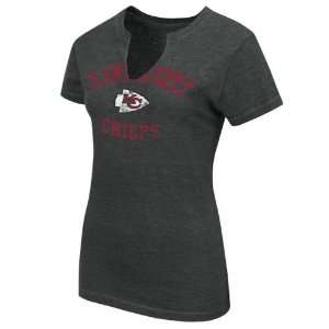   Kansas City Chiefs Womens Champion Swagger T Shirt: Sports & Outdoors