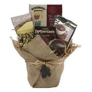 Art of Appreciation Espresso Yourself Coffee Lovers Gift Basket 