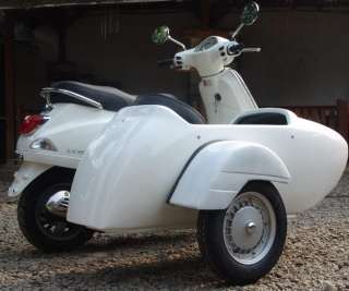Sidecar Kit for Original Vespa Piaggio LX 150, made by scooter99 