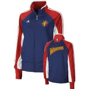  Golden State Warriors  Womens  NBA On Court Track Jacket 